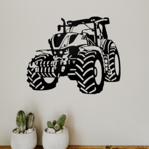 DEKORACJA ścienna Obraz wzór TRAKTOR NEW H