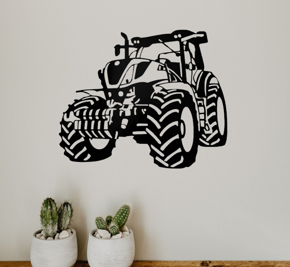 DEKORACJA ścienna Obraz wzór TRAKTOR NEW H