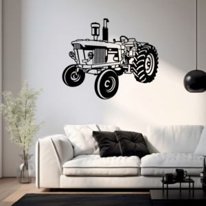 DEKORACJA ścienna Obraz wzór TRAKTOR JD 4020