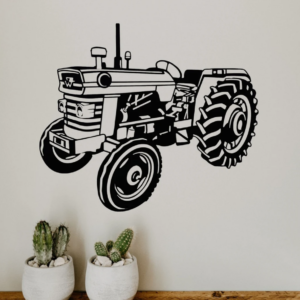 DEKORACJA ścienna Obraz wzór TRAKTOR MF 165