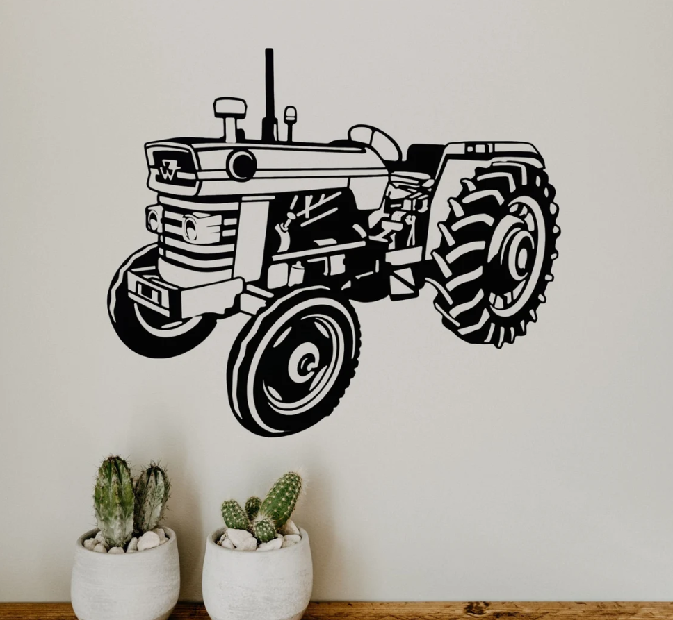 DEKORACJA ścienna Obraz wzór TRAKTOR MF 165