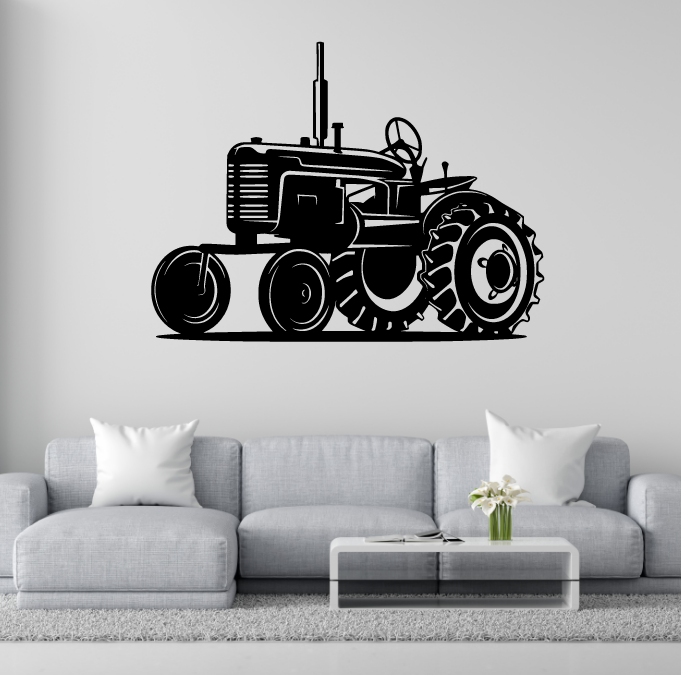 DEKORACJA ścienna Obraz wzór TRAKTOR MASSEY FERGUSON