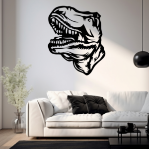 DEKORACJA ścienna Obraz wzór DINOZAUR