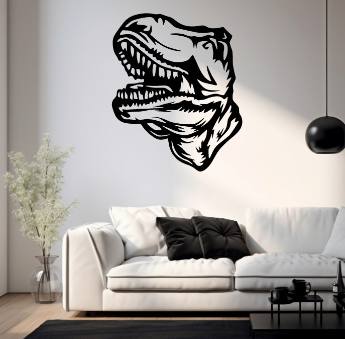 DEKORACJA ścienna Obraz wzór DINOZAUR
