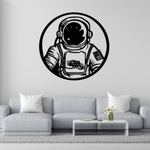 DEKORACJA ścienna Obraz wzór ASTRONAUTA