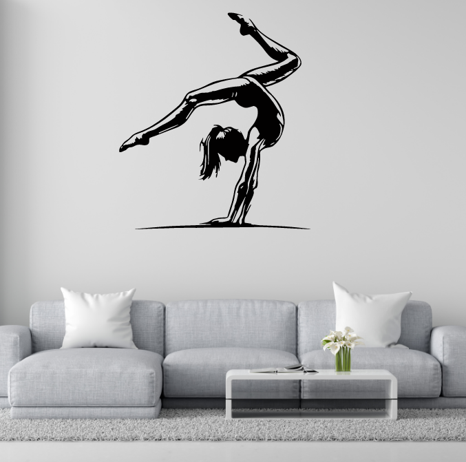 DEKORACJA ścienna Obraz wzór YOGA