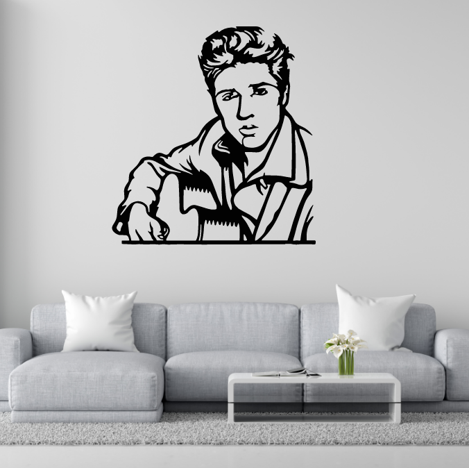 DEKORACJA ścienna Obraz wzór ELVIS PRESLEY