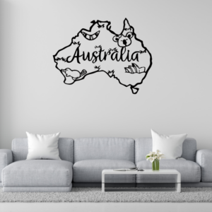 DEKORACJA ścienna Obraz wzór AUSTRALIA