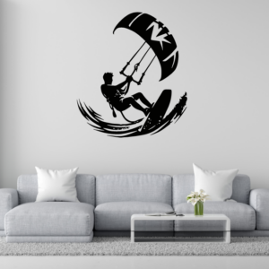 DEKORACJA ścienna Obraz wzór WINDSURFING