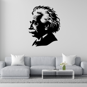 DEKORACJA ścienna Obraz wzór ALBERT EINSTEIN