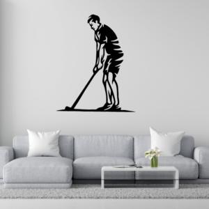 DEKORACJA ścienna Obraz wzór GOLFISTA