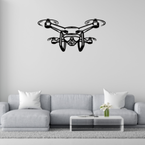 DEKORACJA ścienna Obraz wzór DRON