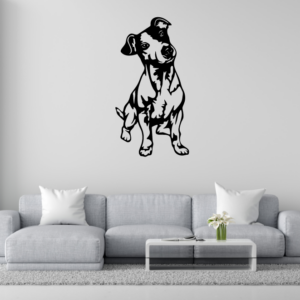 DEKORACJA ścienna Obraz wzór PIES JACK RUSSELL