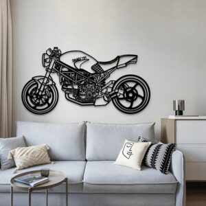 DEKORACJA ścienna Obraz Motocykl DUCATI MONSTER S2R1000 2006